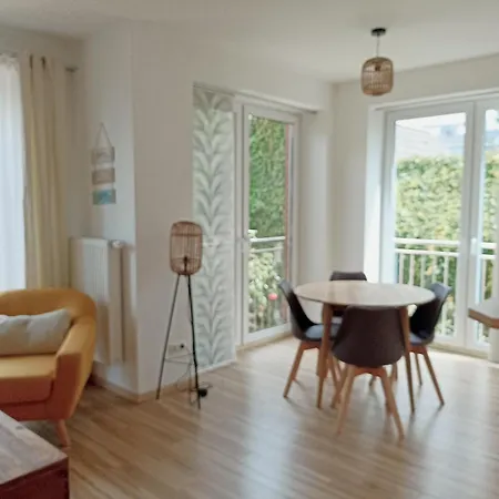 Apartment Kuestenhaus Duhnen - 1 Mit Meerblick