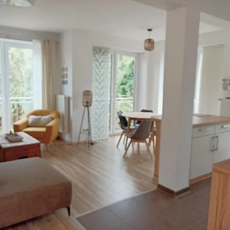 Kuestenhaus Duhnen - 1 Mit Meerblick Apartment