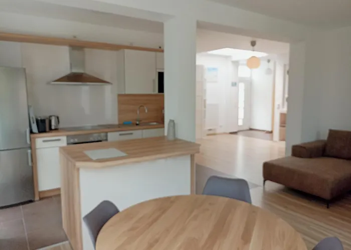 Kuestenhaus Duhnen - 1 Mit Meerblick 库克斯港